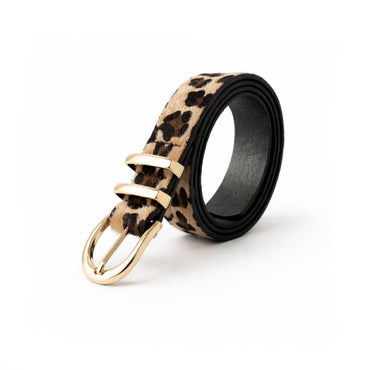 K&Co. Petal Series Belt  - CHEETAH