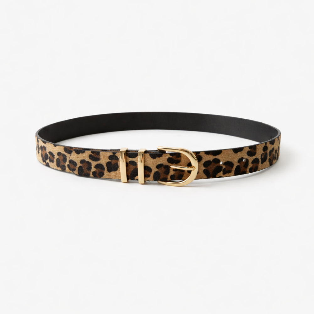 K&Co. Belt  - CHEETAH