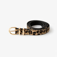 K&Co. Belt  - CHEETAH