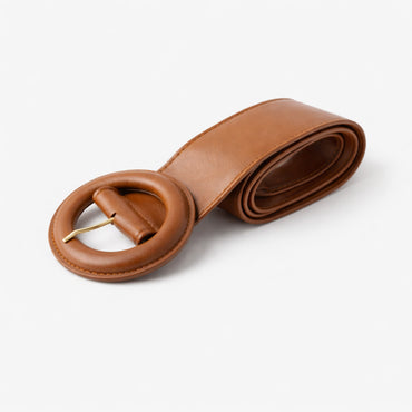 K&Co. Petal Series Waist Belt  - TAN