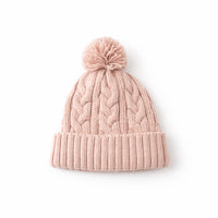 K&Co. Petal Series Beanie - DUSTY PINK