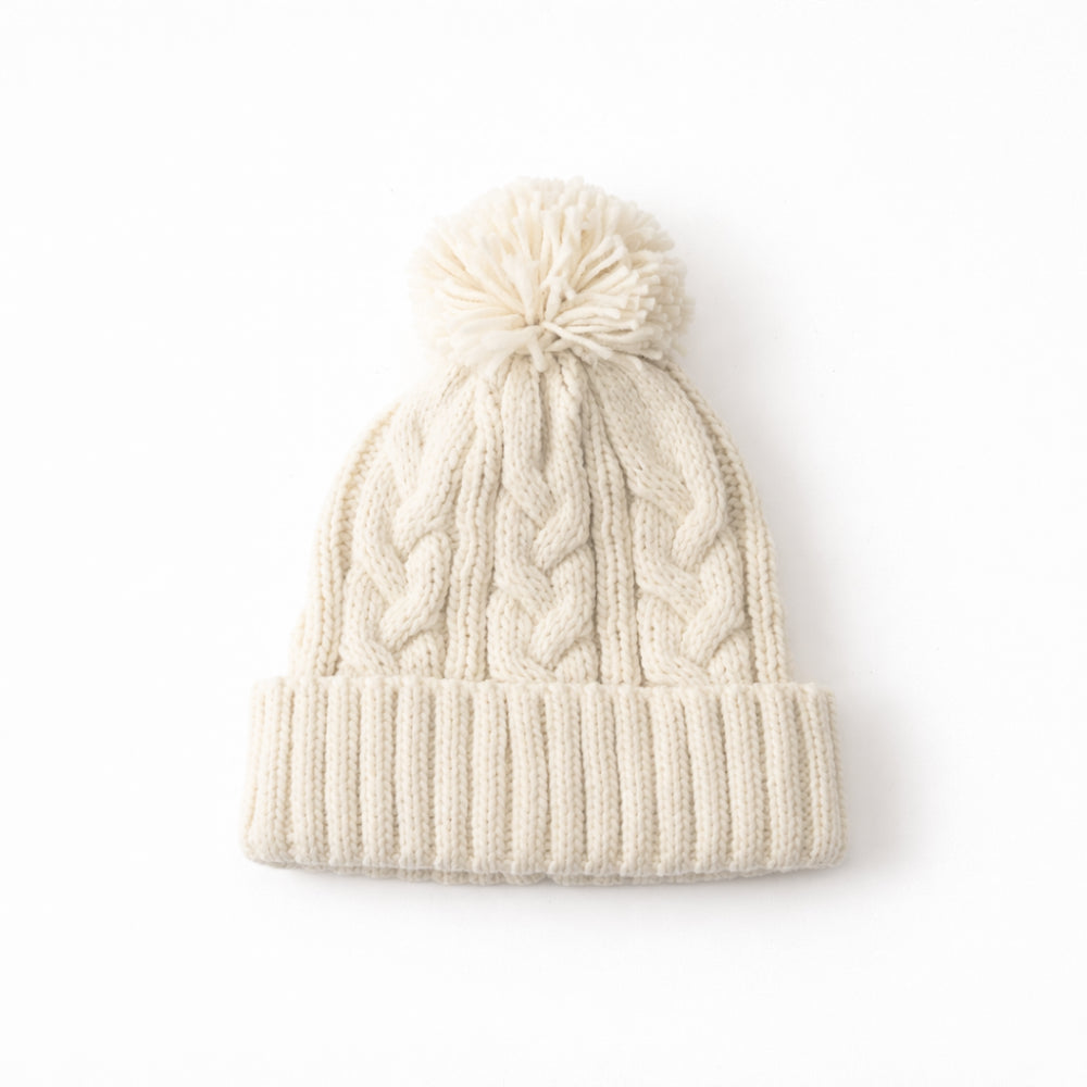 K&Co. Petal Series Beanie - NATURAL
