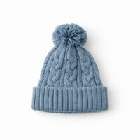 K&Co. Petal Series Beanie - ARCTIC BLUE