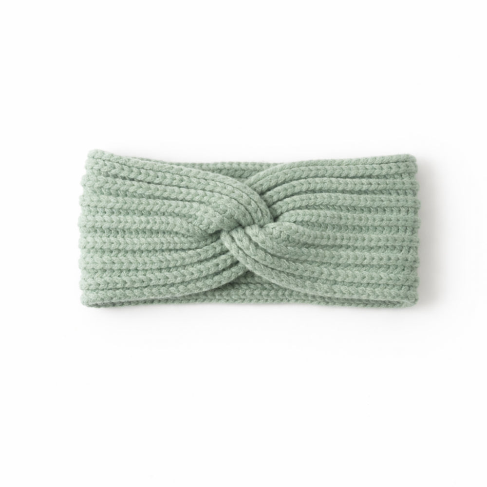 K&Co. Petal Series Knitted Headband - SAGE