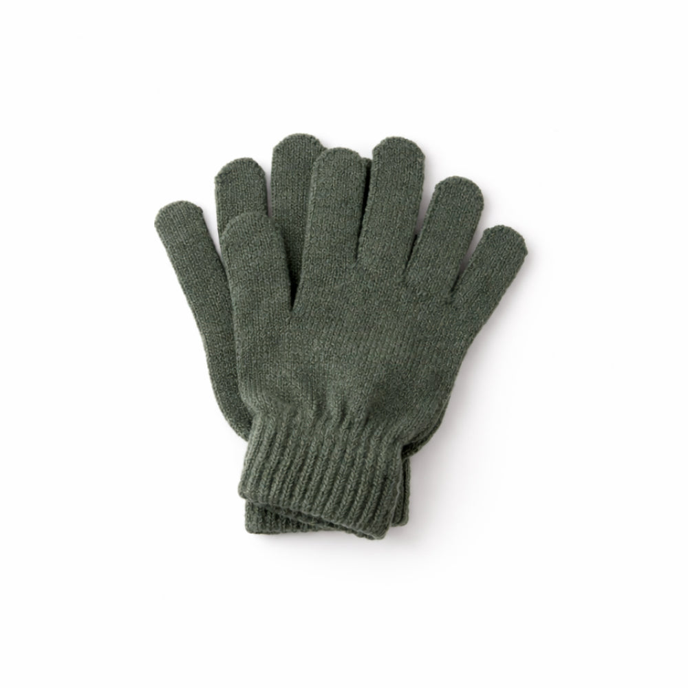 K&Co. Petal Series Ladies Gloves - FOREST GREEN