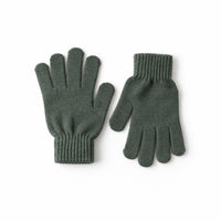 K&Co. Petal Series Ladies Gloves - FOREST GREEN