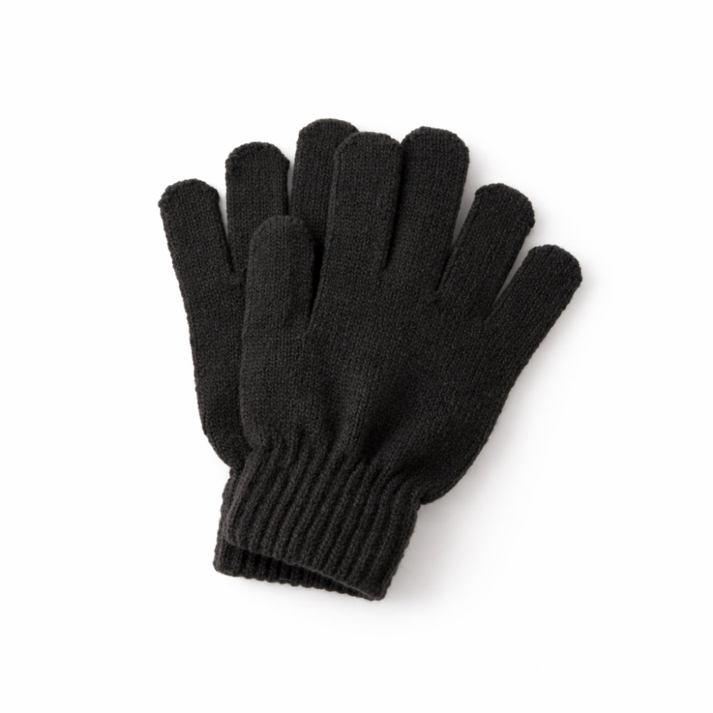 K&Co. Petal Series Ladies Gloves - CHARCOAL