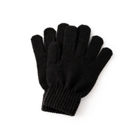 K&Co. Petal Series Ladies Gloves - BLACK
