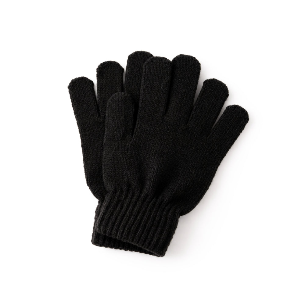 K&Co. Petal Series Ladies Gloves - BLACK