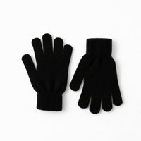 K&Co. Petal Series Ladies Gloves - BLACK