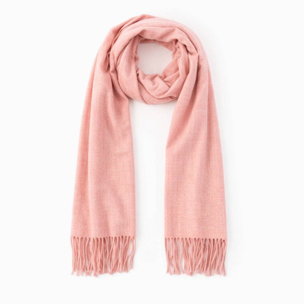 K&Co. Petal Series Winter Scarf - BLUSH