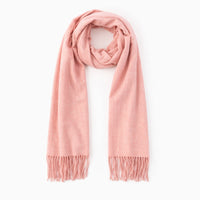 K&Co. Petal Series Winter Scarf - BLUSH