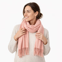 K&Co. Petal Series Winter Scarf - BLUSH