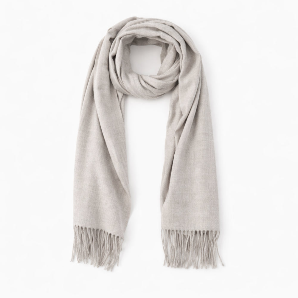 K&Co. Petal Series Winter Scarf - GREY