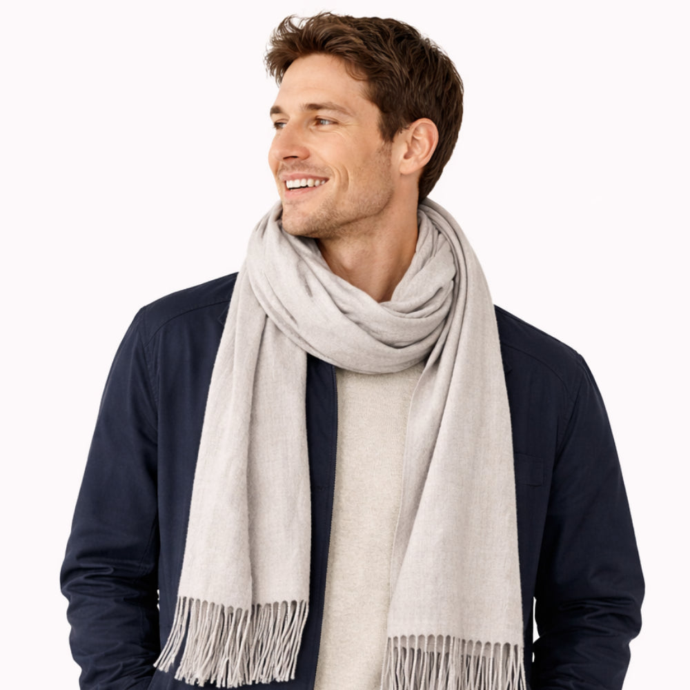 K&Co. Petal Series Winter Scarf - GREY