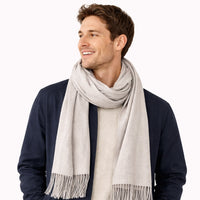 K&Co. Petal Series Winter Scarf - GREY