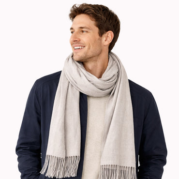 K&Co. Petal Series Winter Scarf - GREY