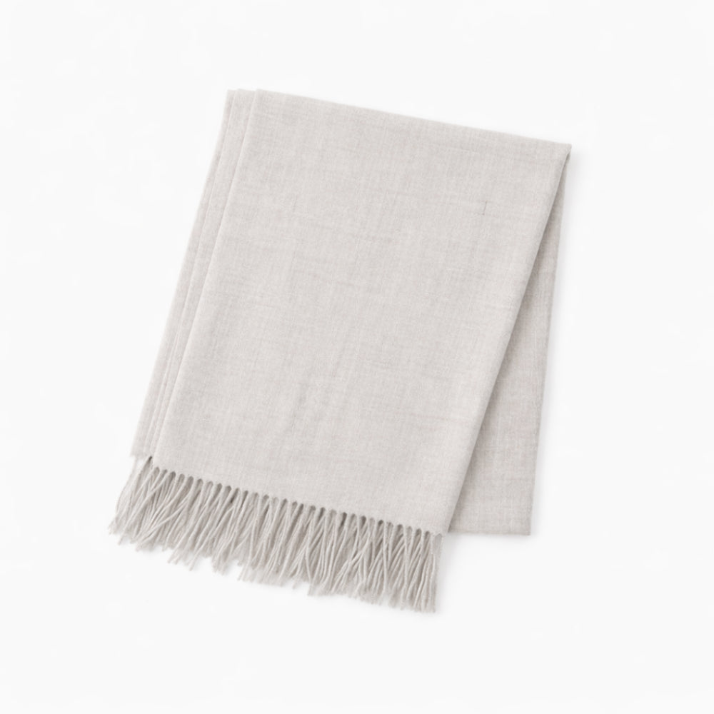 K&Co. Petal Series Winter Scarf - GREY