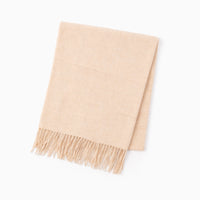 K&Co. Petal Series Winter Scarf - LATTE