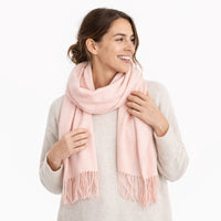K&Co. Petal Series Winter Scarf - FOREST GREEN