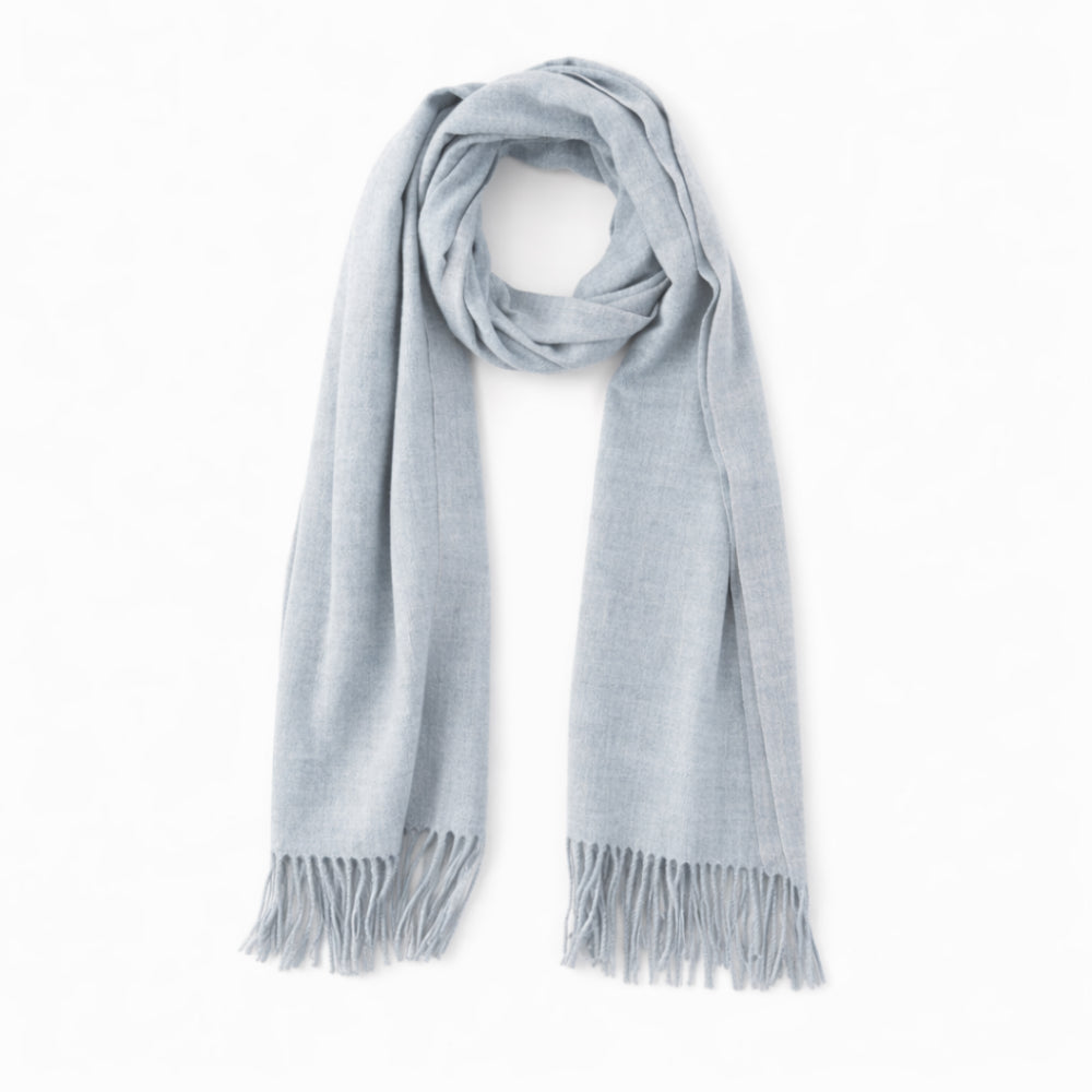 K&Co. Petal Series Winter Scarf - ARCTIC BLUE