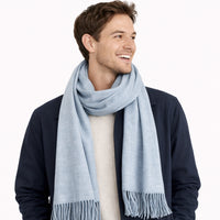K&Co. Petal Series Winter Scarf - ARCTIC BLUE