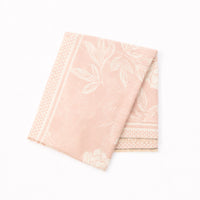K&Co. Petal Series Jacquard Scarf - FLORAL PINK