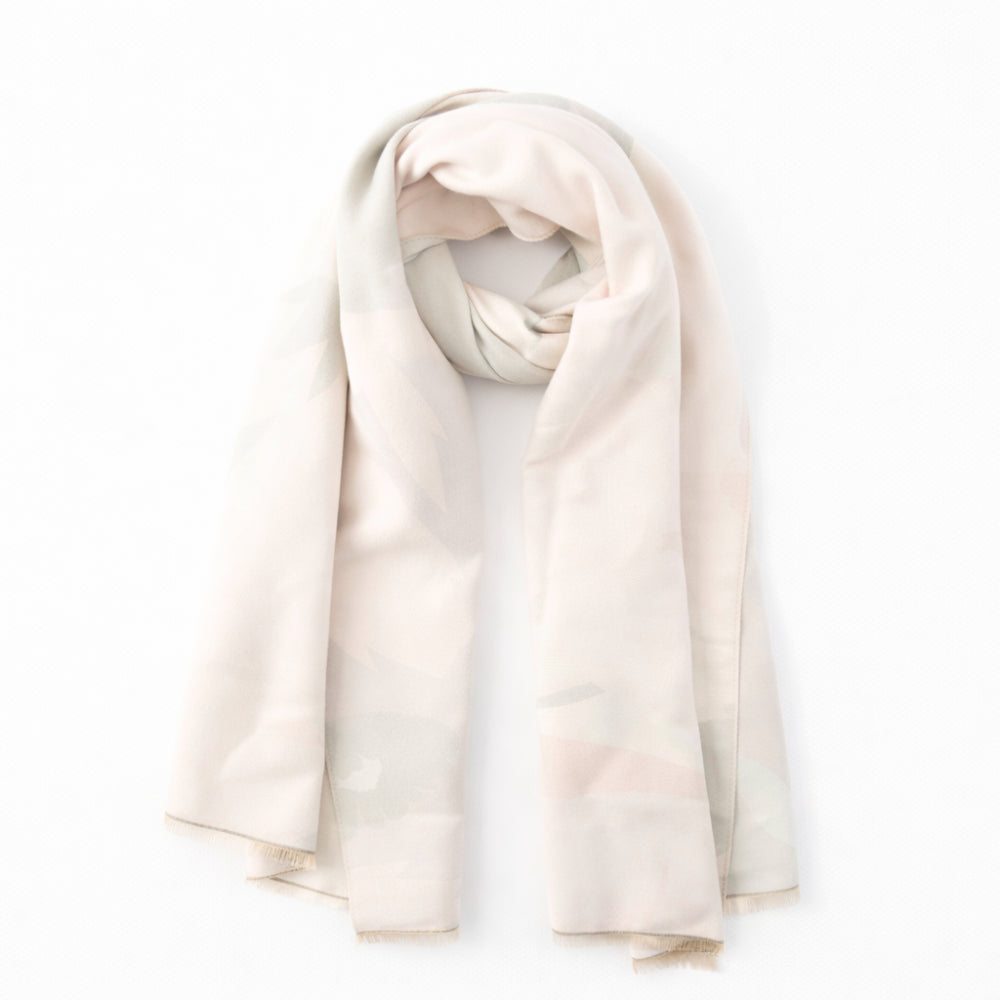K&Co. Petal Series Jacquard Scarf - Petal Series