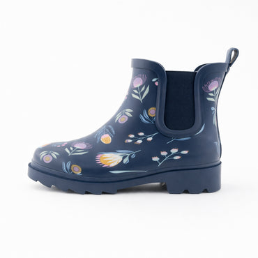 K&Co. Petal Series Ankle Gumboots - NATIVE