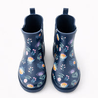K&Co. Petal Series Ankle Gumboots - NATIVE