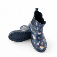 K&Co. Petal Series Ankle Gumboots - NATIVE