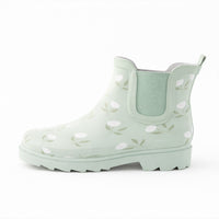 K&Co. Petal Series Ankle Gumboots - DITSY DAISY