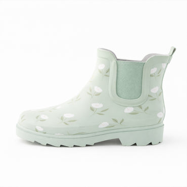 K&Co. Petal Series Ankle Gumboots - DITSY DAISY