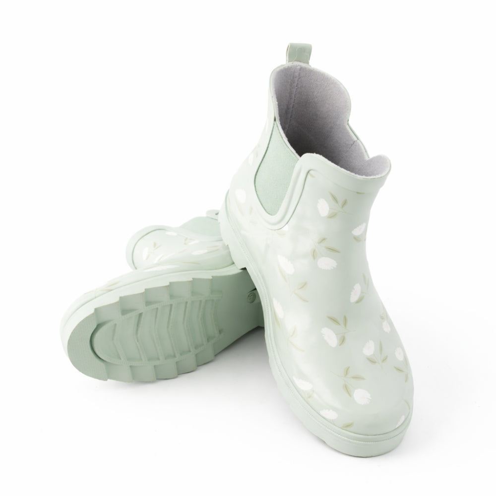 K&Co. Petal Series Ankle Gumboots - DITSY DAISY