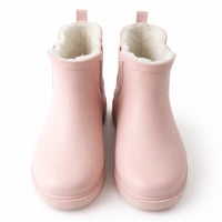K&Co. Petal Series Lined Ankle Gumboots - DUSTY PINK
