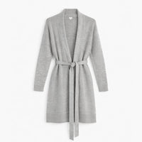 K&Co. Petal Series Knit Cardigan - GREY MERLE