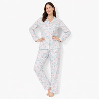 K&Co. Petal Series Flannelette Pyjama Set - Petal Series