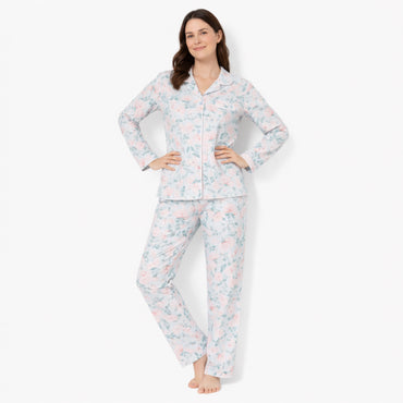 K&Co. Petal Series Flannelette Pyjama Set - Petal Series