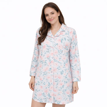 K&Co. Petal Series Flannelette Nightie - Petal Series