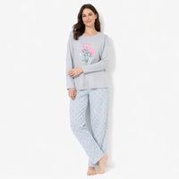 K&Co. Petal Series Jersey Pyjama Set - FLORAL LOVE