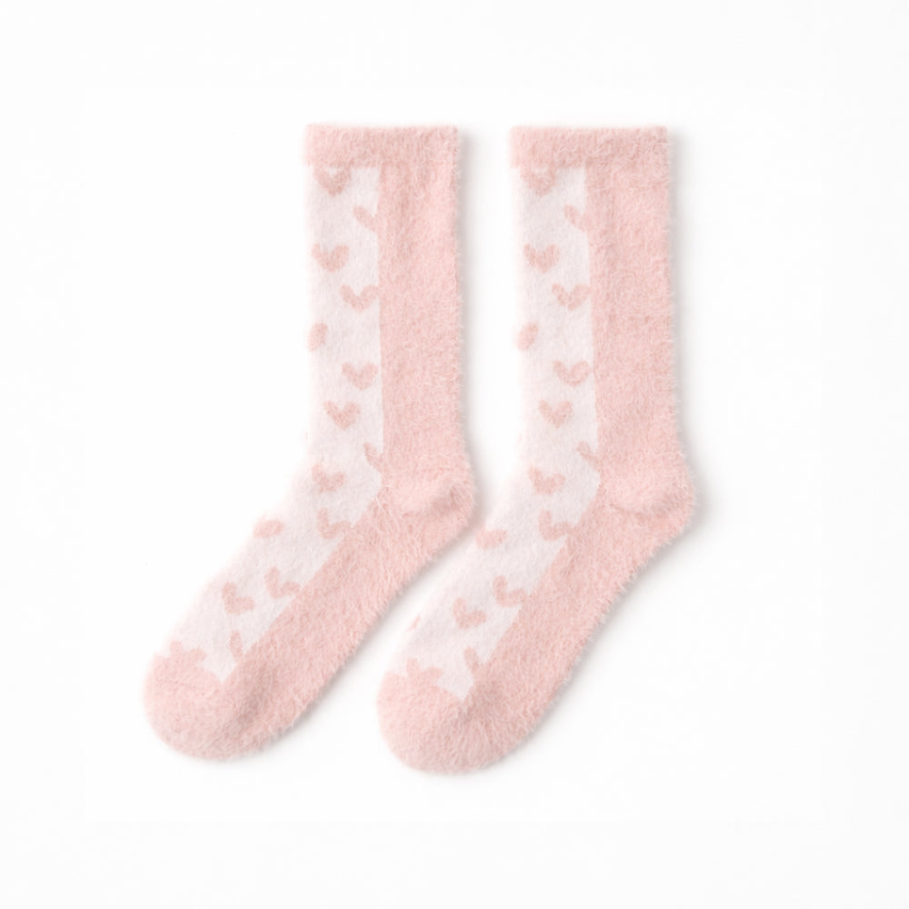 K&Co. Petal Series Bed Socks 2pk - HAPPY PUPS