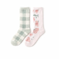 K&Co. Petal Series Bed Socks 2pk - Petal Series