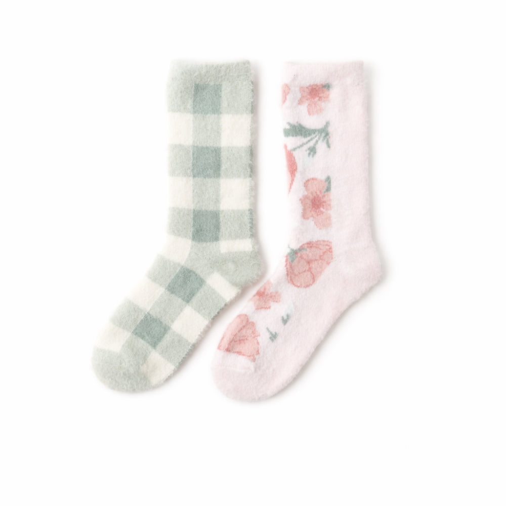 K&Co. Petal Series Bed Socks 2pk - Petal Series