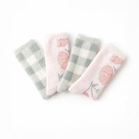 K&Co. Petal Series Bed Socks 2pk - Petal Series