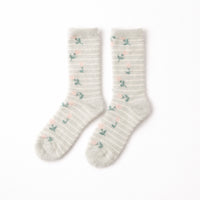 K&Co. Petal Series Bed Socks 2pk - LOVE TRAIL