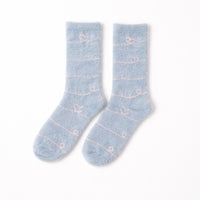 K&Co. Petal Series Bed Socks 2pk - LOVE TRAIL