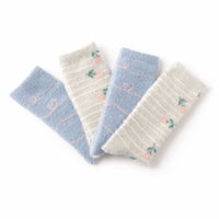 K&Co. Petal Series Bed Socks 2pk - LOVE TRAIL