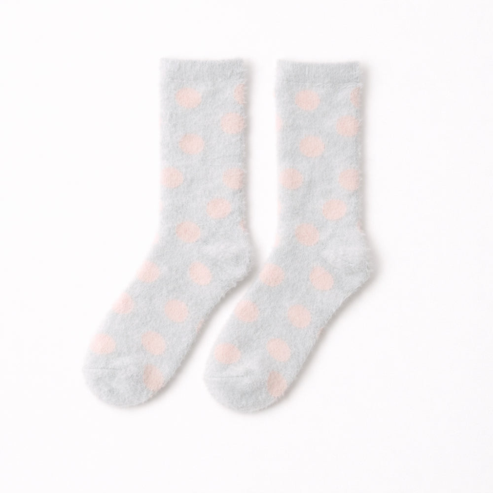 K&Co. Petal Series Bed Socks 2pk - JUMPING PUP