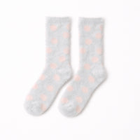K&Co. Petal Series Bed Socks 2pk - JUMPING PUP