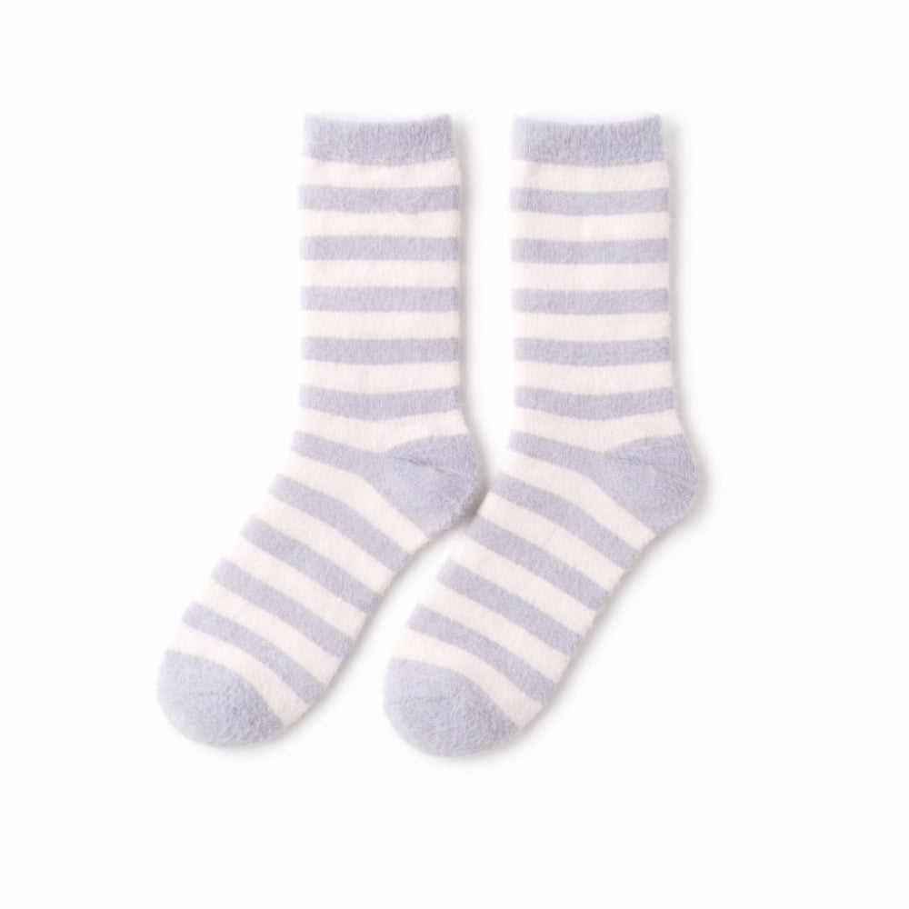 K&Co. Petal Series Bed Socks 2pk - PINK BOW